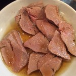 寅屋 - レバーボイル