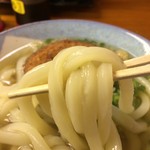 吾里丸 - 押し返してくるような弾力のある麺