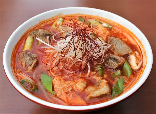 写真 肉屋の中華そば 元 ニクヤノチュウカソバ ゲン 恵美須町 ラーメン 食べログ