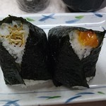 おにぎり ぼんご - じゃこ生七味、卵黄