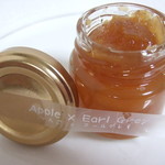 コンフィチュール専門店 ニルネル - りんご×アールグレイ