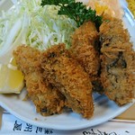 大衆割烹 三州屋 - 牡蠣フライ定食 2016.12月 ランチ