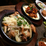 韓国料理 プングム - オーダーバイキングの新メニューのチーズチムタク