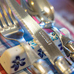 Bien - 法国渡来（フランスわたり）金属洋食器（カトラリ）、LAGUIOLE牌（じるし）