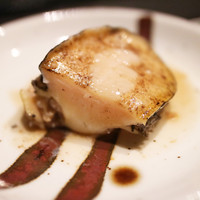 あわび日本料理 錦りゅう - 踊り焼き断面