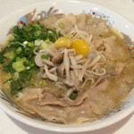 Ramem Morikawa - 牡蠣の味噌ラーメン