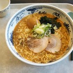 Cafeteria 若葉 - 海老だし味噌ラーメン