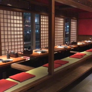 座席 神田 炎蔵 えんぞう 秋葉原 焼肉 食べログ