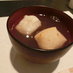 むらこし - お汁粉