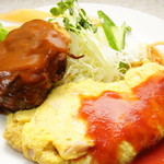 冨士屋 - お昼の日替わりランチ