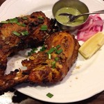 アーンドラ・ダイニング - タンドゥーリチキン