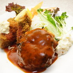 冨士屋 - お昼の日替わりランチ