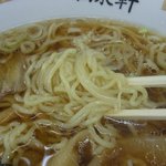 Banraiken - 麺のアップ