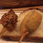 鮨・串揚げ 春夏秋冬 - 