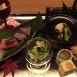 鮨・串揚げ 春夏秋冬 - 