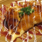 okonomiyakiwan - とろ~りチーズのとんぺい焼き【700円】