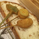 鮨・串揚げ 春夏秋冬 - 