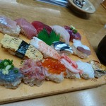 金寿司 地魚定 - 時魚握り