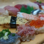 金寿司 地魚定 - 時魚握り