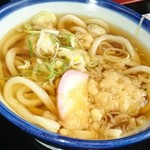 くるまや - うどん普通盛（2016.12）