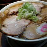 弥惣吉 - 鶏ガラ焼き豚中華そば(大)