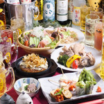 LIVE＆鉄板居酒屋 二代目らんま - コース料理に飲み放題付き！