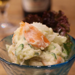 LIVE＆鉄板居酒屋 二代目らんま - 自家製ポテトサラダ