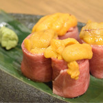 ごんべえ 渋谷 - うにく一貫＠500円：