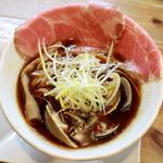 20161202はまぐりらーめん