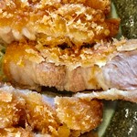 もり亭 - お肉は柔らかいです【料理】 