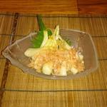 海鮮酒房　うめまる。 - 沖縄産島らっきょう！コリコリ美味～