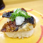 Sushiro - 2016年9月　厚切り焼き鯖【100円】