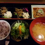 Kura Misoraya - □おばんざい定食 950円(内税)□