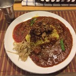 スパスパスパイシーカレー - 