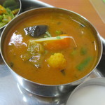 南インド料理 マハラニ - ミックスベジカレー