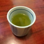とんかつ よしみ - 美味しいお茶
