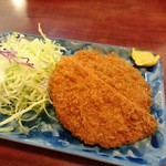 とんかつ よしみ - 美味しすぎる！ハムカツ