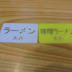 大春 - 食券は紙ではなくなんか懐かしいｗ