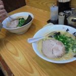 大春 - ラーメンと味噌ラーメン