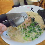 大春 - にんにくクラッシュ（小さめ）