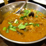 アーンドラ・ダイニング - マトンカレー