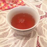 カフェレストラン  びすとろアン - 薔薇のお茶