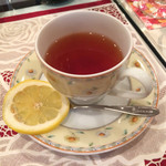 カフェレストラン  びすとろアン - 私は紅茶
