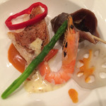 カフェレストラン  びすとろアン - メインの魚