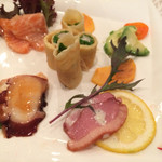 カフェレストラン  びすとろアン - 前菜