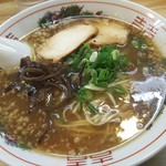 鶏めし ラーメン さん-いち - 鶏白湯ラーメン<税込>590円(2016.12.02)