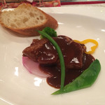 カフェレストラン  びすとろアン - メインのお肉