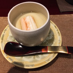 蟹の茶碗蒸し