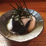 味とく家 - ☆とろろと焼きのりを使ったヘルシーな一品だった