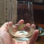 味とく家 - ☆開運を飲んだ。静岡のドライな辛口の酒